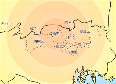 対応エリア